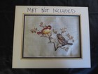 Pre-worked Birds On Flower Branch Petit Point - 18  X 15   Design 10 5  X 7 5 