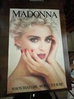 Madonna - Who s That Girl World Tour 1987 Original Vintage Poster 24   x36   