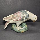 Vintage Porcelain Pigeon dove 1950 s- Wbi - Pastel -l5