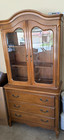 Vintage China Cabinet Drexel Heritage French Provencial
