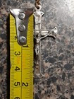 Vintage Jesus Christ Blessed Virgin Mary Broken Rosary With Case