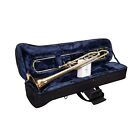 Crossrock For Tenor Trombone  f-trigger Or Straight -lightweight Foam Case Black