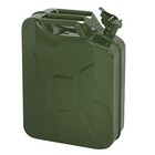Jerry Can 5gallon 20l Gasoline Can Oil Gas Can Emergency Backup With Spout Green