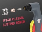 Ipt40 24pcs Plasma Cutting Torch Tips Electrode Consumables Fit Cut65ds