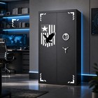 Kavey 54  Large Unassembled Digital Gun Safe With Removable Shelf