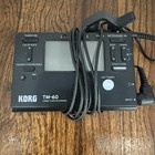 Korg Tm-60 Combo Tuner Metronome - Tested Works