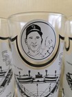1959 Chicago White Sox American League  Champions Glasses   Set Of 4
