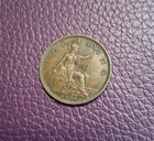 1936 Georgivs Great Britain Farthing  Free Shipping