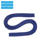 360pcs Quilling Strips Paper 5mm 21  Origami Paper For Art Diy Dark Blue