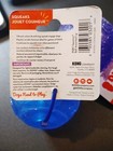 Kong Squeezz   Squeaks Balls 2 Pack Large Dog Toy 1 Blue 1 Purple 2 Count 