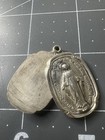 Nun s Rare  Howards 14 Grams Sterling Habit Rosary Catholic Miraculous Medal