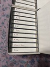 Lot Of 10 Gently Used Maxell Ur 90 Type Ii High Bias Cassette Tapes   As Blanks