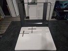 Vintage Rare Leica Leitz Wetzlar 35x45cm  2-blade Darkroom Enlarging Easel 