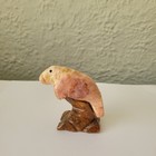 Vintage Stone Carved Manatee Figurine Sculpture Gemstone Decor Solid Stone 2 5 