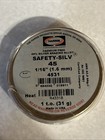 Harris Safety-silv 45  1 16 Silver Solder Brazing Alloy 1 Troy Ounce  76310 4531