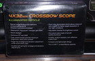 Truglo Compact Crossbow Scope 4x32mm Illuminated Range Finding Reticle Fog Proof