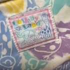 Vintage Baby Diaper Bag Lullaby Land Pastel Girls Pink 80s 90s
