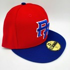 Puerto Rico New Era 59fifty Fbpr Red Blue World Baseball Classic Cap Hat 7 1 4