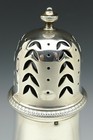 Antique French Andr   Aucoc 950 Sterling Silver Sugar Shaker Caster Muffineer