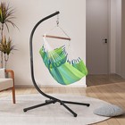Hammock Chair Stand  Outdoor Solid Steel Heavy Duty Construction hanging Hammock