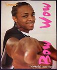 Bow Wow 2 Posters Centerfold Lot 114a  Celebrity Mix On Back