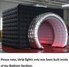 Inflatable Photo Booth Enclosure Camera Shaped Cube Tent Backdrop For Event Show