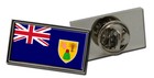 Turks And Caicos Islands Flag Lapel Pin Badge