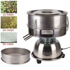 Mechanical Electric Sieve Vibrating Sieve Machine Powder Shaker 20-300 Mesh