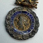 Original Ww1 French Army Medaille Militaire 1870 Medal