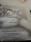 Gene Doll Large Book