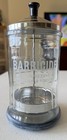 Vintage King Research  barbicide  Disinfecting Jar - Midsize 21 Fl Oz Never Used