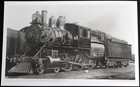 Vintage Erie Railroad Steam Locomotive  877 Photo Harold K Vollrath 1891