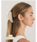 Parke Claw Clip Cream In Grey Parke Pkg New Hair Clip Beautiful