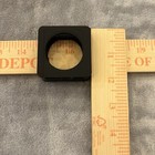 Yardstick Reseller Adapter  Ruler Tool For Clothing Measurement Plastic Black