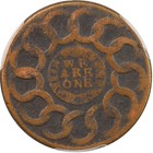 1787 N2-c Fugio Cent Pcgs Fine Fucio Club Rays Concave Ends W6630 R6