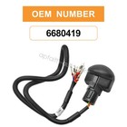 Left Auxiliary 4-switch Handle 6680419 For Bobcat Skid Steer Loaders 751 753 773