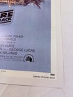 1980 Empire Strikes Back Mint On Linen Original 27x41 Movie Poster Star Wars