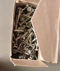 Vintage 1 2   6 Hillwood   5 8   10 Shelton Upholsterers Tacks  2 Boxes  Antique