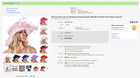 Women Dress Church Wedding Kentucky Derby Wide Brim Feather Sun Floppy Hat A341