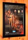 2000 Star Trek Deep Space Nine The Fallen Rare Vintage Small Poster   Ad Framed