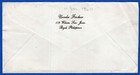 Philippines To Usa  Cover  Good Franking  11 Stamps   Vf