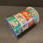 New Vtg 16 Yards Christmas Looney Tunes Acetate Ribbon Pack Of 4 Bugs Taz Tweety
