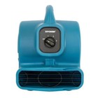 Xpower P-80a  Air Mover Utility Fan Built-in Power Outlets Certified-refurbished