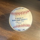 Rawlings Official Major League Baseball Signed Original Ball Autograph Not Auth