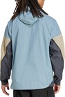 Adidas Terrex Xploric Wind Mens Anorak Jacket Blue Hooded Outdoor Walking Coat