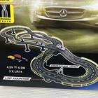 Road Race Set Slot Car Battery Operated Mercedes-benz Sls Amg Crossover Track