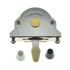 5-position Super Switch Pickup Selector Super Switch 4-pole Double Wafer For    