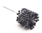 3  77mm Engine Cylinder Hone 240 Grit Hone Bore Brush Ball For 73mm-78mm