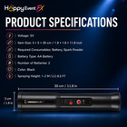 Happy Event Fx Handheld Cold Spark Machine For Weddings Parties Stage Effects