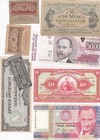 Kappyscoins Wc281    Estate World Currency Collection Lot 20 Vintage Bank Notes